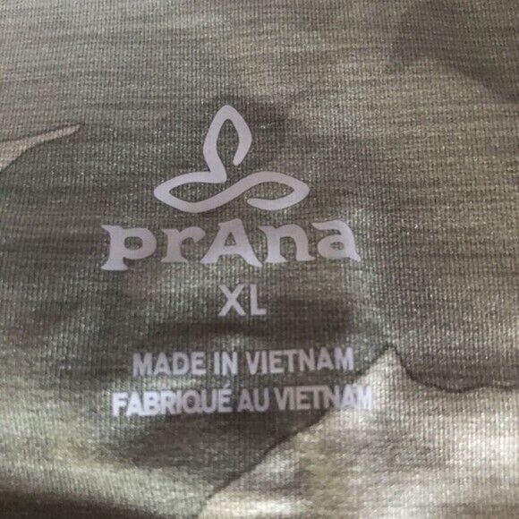 prAna Layna Shorts Sage Camo X-Large - Picture 11 of 13